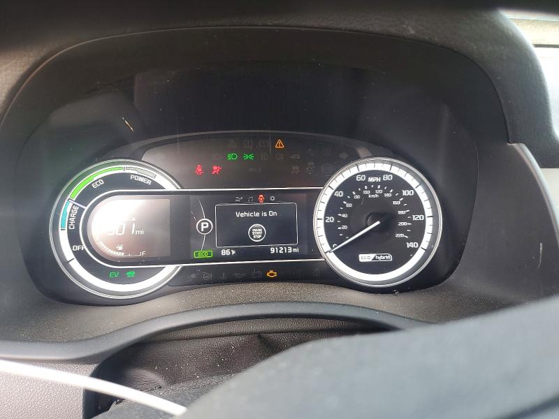 Продажа на аукционе авто 2018 Kia Niro, vin: KNDCB3LC7J5206614, номер лота: 64245896