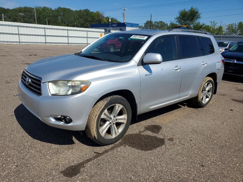 66919946 :رقم المزاد ، JTEES43A082020708 vin ، 2008 Toyota Highlander مزاد بيع