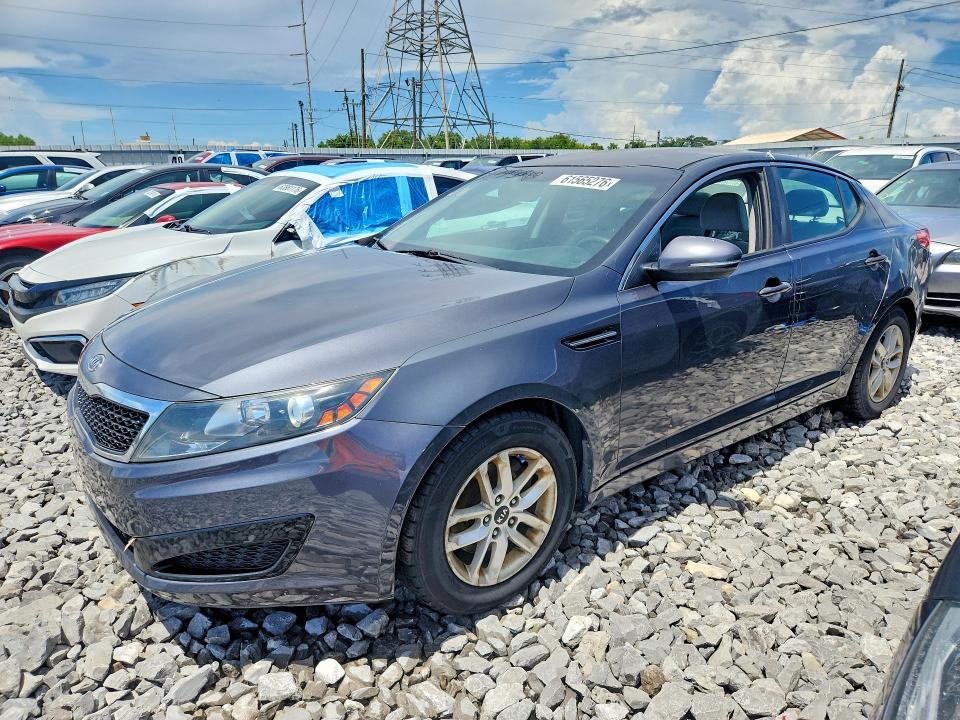 Продажа на аукционе авто 2011 Kia Optima, vin: KNAGM4A74B5074403, номер лота: 61565276