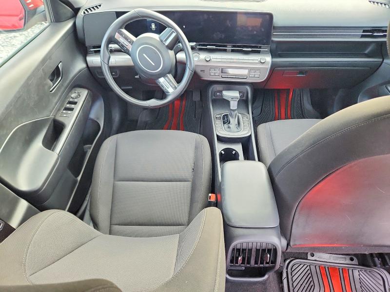 63216726 :رقم المزاد ، KM8HB3AB3SU271169 vin ، 2025 Hyundai Kona مزاد بيع