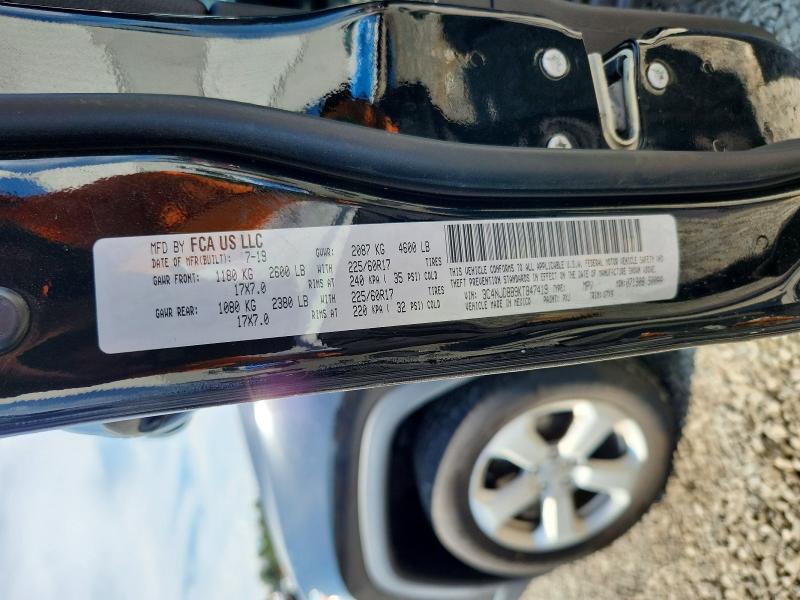 Продажа на аукционе авто 2019 Jeep Compass, vin: 3C4NJDBB9KT847419, номер лота: 65839686