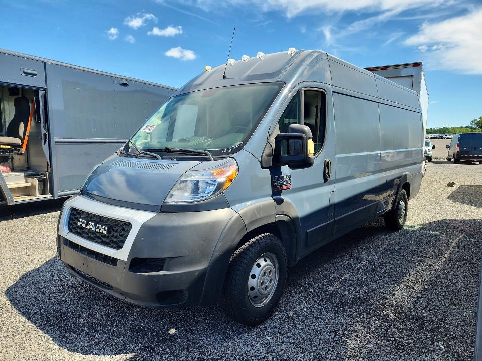 Продаж на аукціоні авто 2020 Ram Promaster 3500, vin: 3C6URVJG2LE142207, номер лоту: 61036746