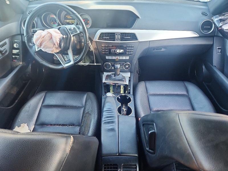 66167006 :رقم المزاد ، WDDGF8AB5EG164098 vin ، 2014 Mercedes-benz C مزاد بيع