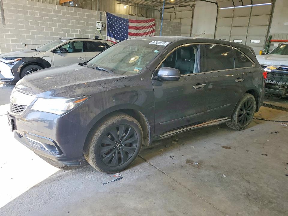 Продажа на аукционе авто 2014 Acura Mdx, vin: 5FRYD4H44EB027957, номер лота: 64600676