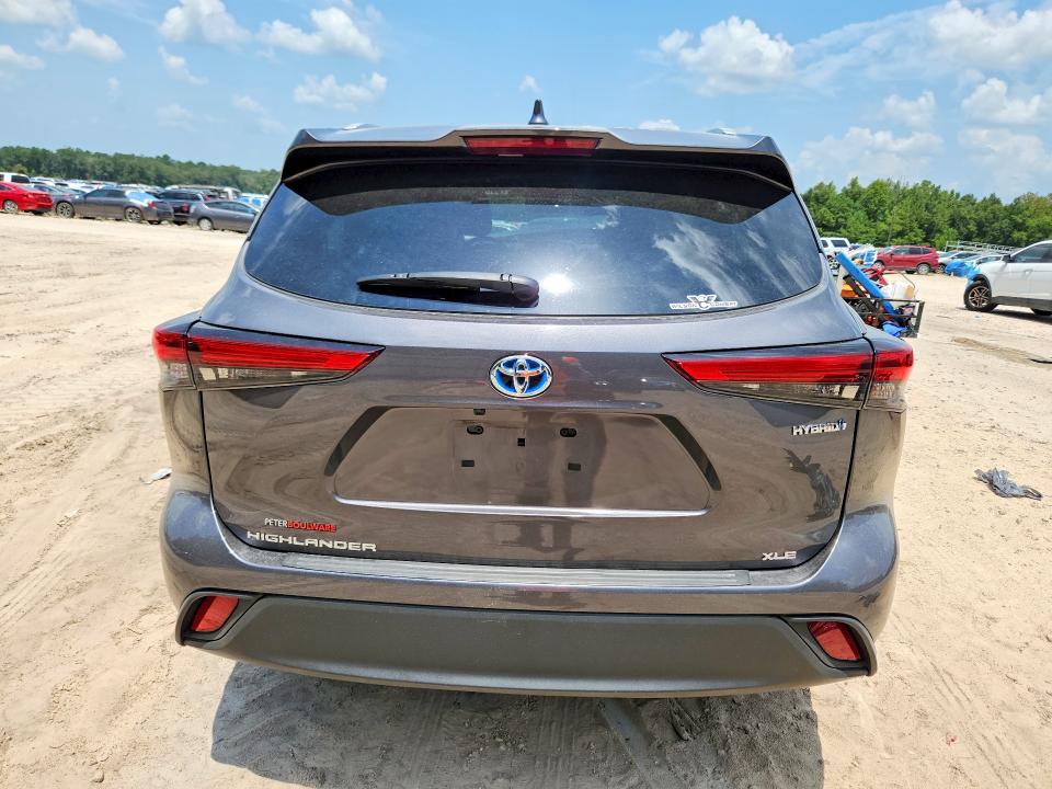 Aukcja sprzedaży 2023 Toyota Highlander Hybrid, vin: 5TDKARAH2PS520495, numer aukcji: 65537486