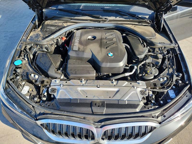 65127296 :رقم المزاد ، 3MW69CW06S8F29855 vin ، 2025 Bmw 330i مزاد بيع