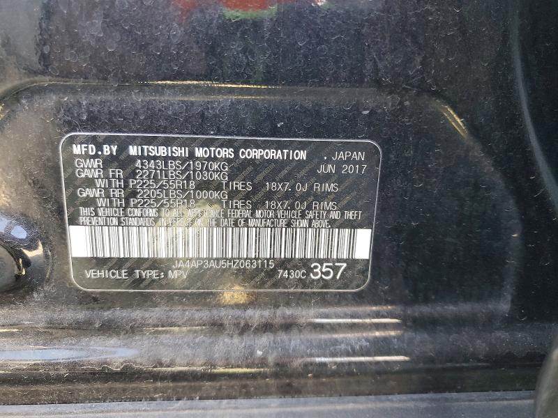 Продаж на аукціоні авто 2017 Mitsubishi Outlander Sport, vin: JA4AP3AU5HZ063115, номер лоту: 67027876