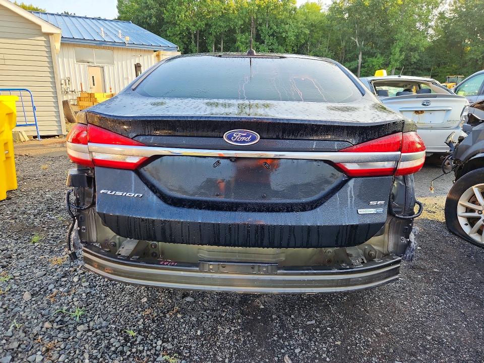 Продаж на аукціоні авто 2017 Ford Fusion, vin: 3FA6P0T91HR185340, номер лоту: 65999586