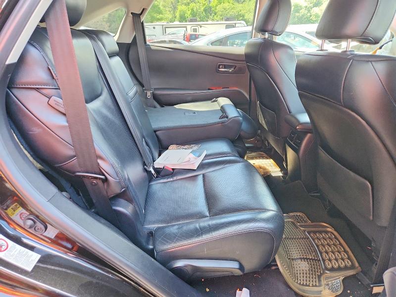 Aukcja sprzedaży 2012 Lexus Rx, vin: 2T2BK1BA7CC134024, numer aukcji: 63914746