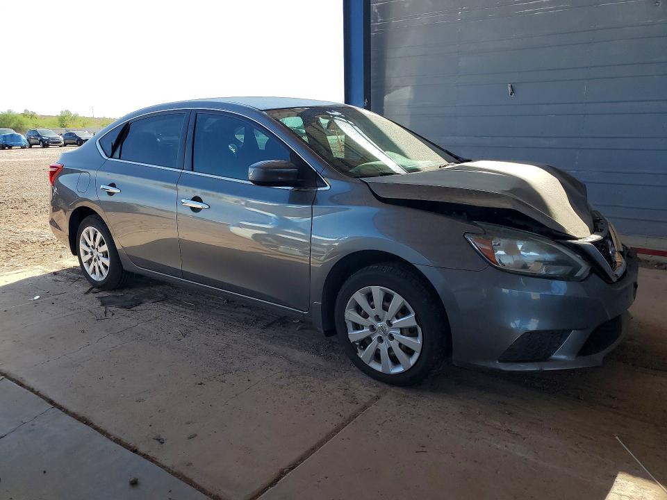 2017 Nissan Sentra მანქანა იყიდება აუქციონზე, vin: 3N1AB7AP3HY238528, აუქციონის ნომერი: 66236176