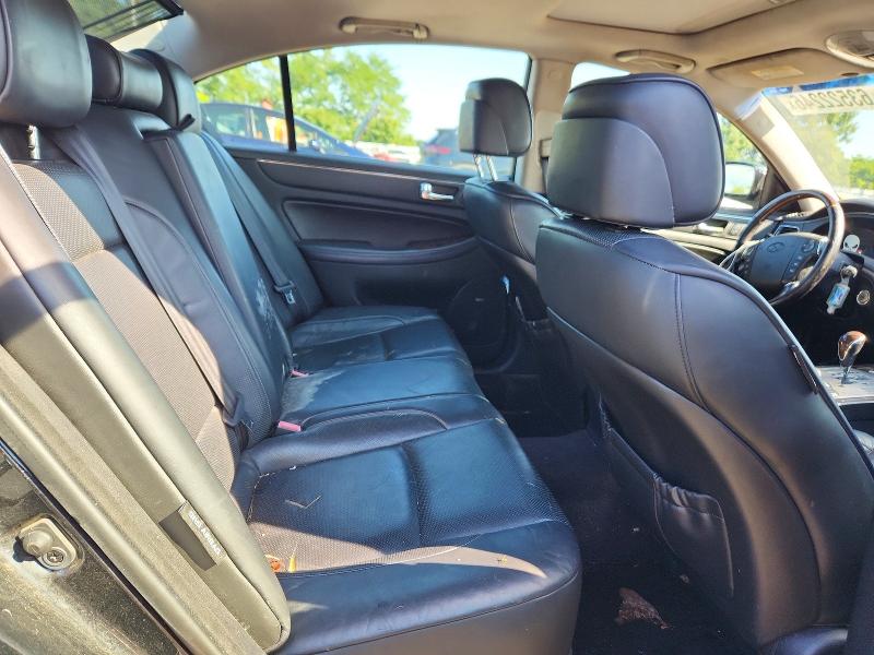 Продажа на аукционе авто 2009 Hyundai Genesis, vin: KMHGC46F99U068176, номер лота: 63522246