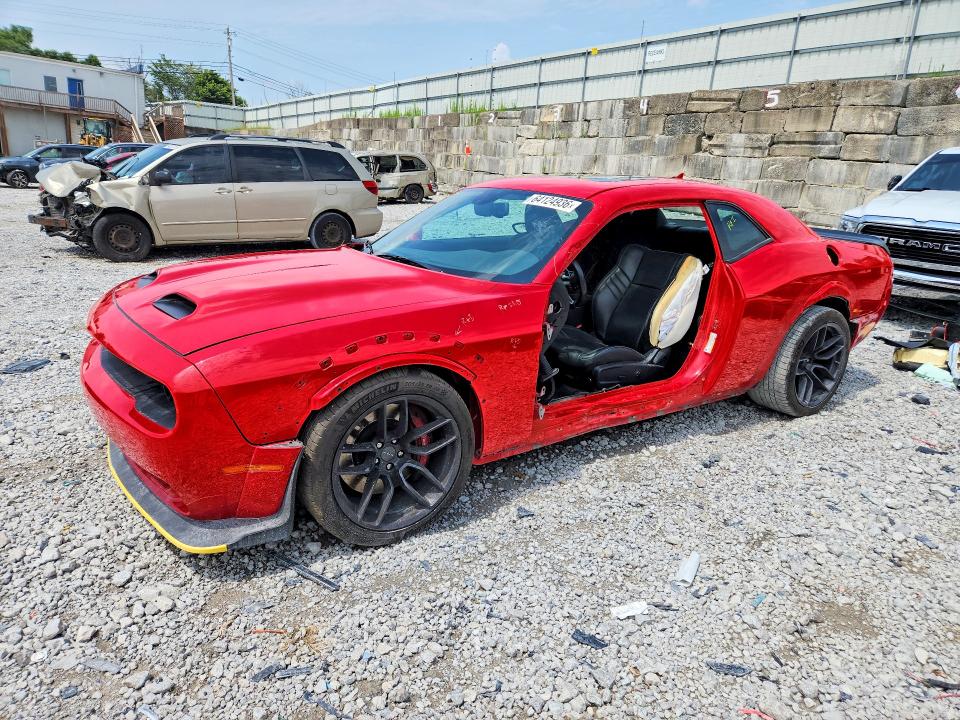 Aukcja sprzedaży 2019 Dodge Challenger, vin: 2C3CDZL97KH719166, numer aukcji: 64124936