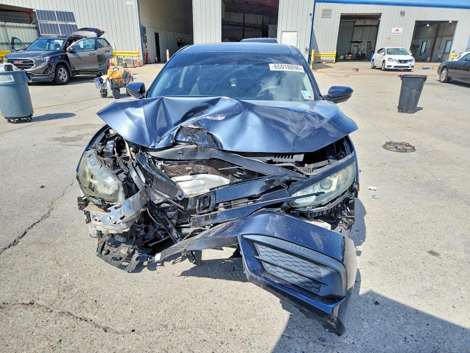 2017 Honda Civic მანქანა იყიდება აუქციონზე, vin: 2HGFC2F57HH543838, აუქციონის ნომერი: 65918896