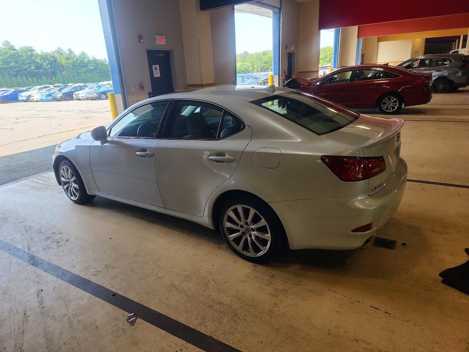 Aukcja sprzedaży 2007 Lexus Is, vin: JTHCK262675014993, numer aukcji: 64837846