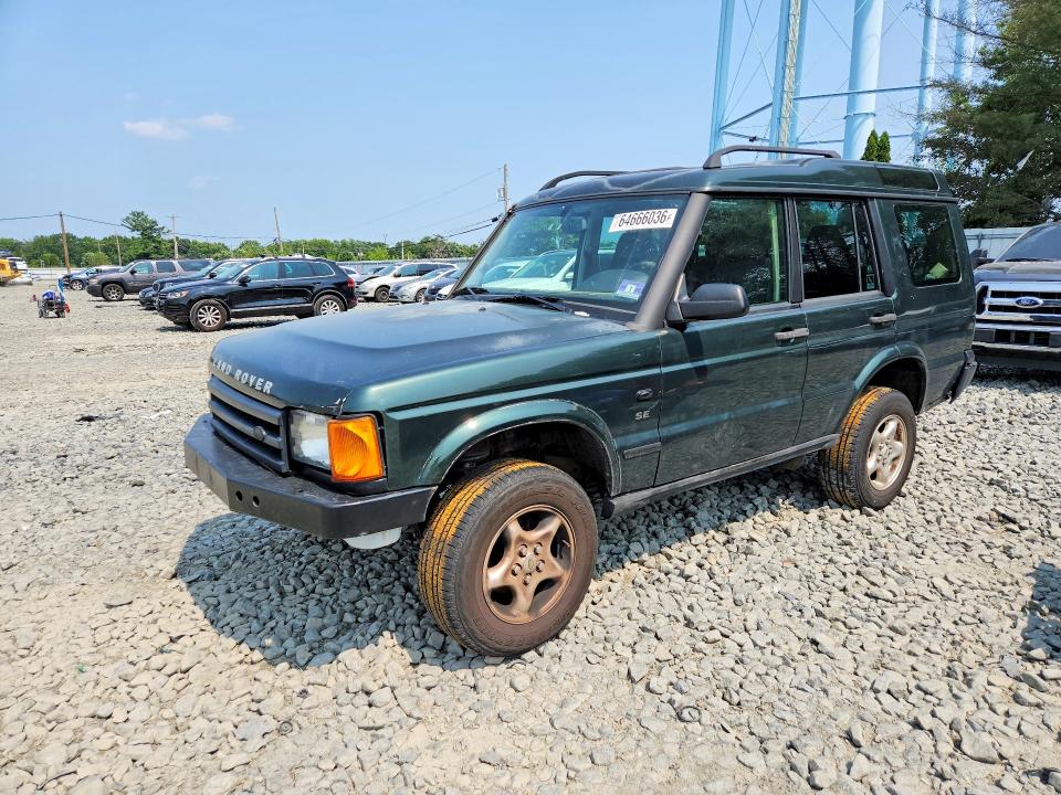 2000 Land Rover Discovery Ii მანქანა იყიდება აუქციონზე, vin: SALTY1242YA250494, აუქციონის ნომერი: 64666036