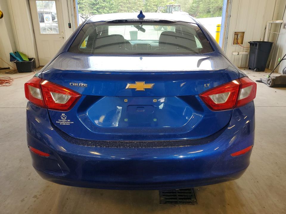 Продажа на аукционе авто 2019 Chevrolet Cruze, vin: 1G1BE5SM0K7137627, номер лота: 66085526