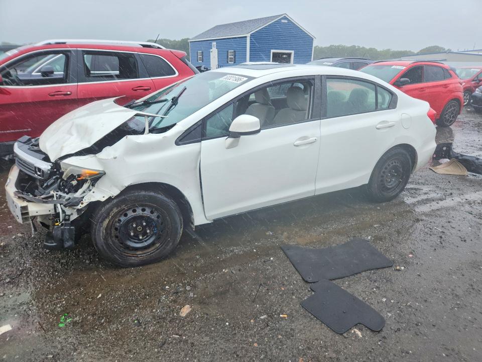 Продаж на аукціоні авто 2012 Honda Civic, vin: 2HGFB2F87CH305221, номер лоту: 63321986