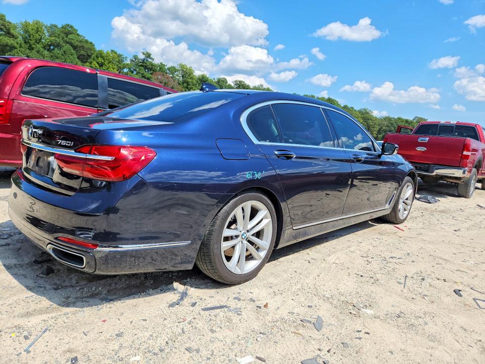 Aukcja sprzedaży 2017 Bmw 750, vin: WBA7F2C59HG422087, numer aukcji: 65793546
