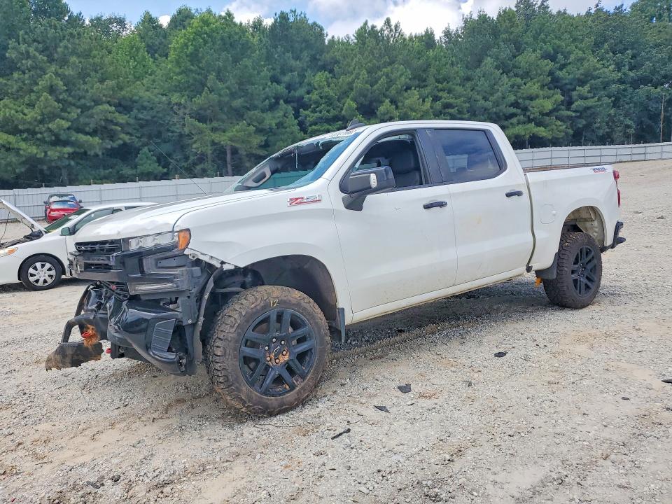 63761166 :رقم المزاد ، 1GCPYFED6MZ198266 vin ، 2021 Chevrolet Silverado مزاد بيع