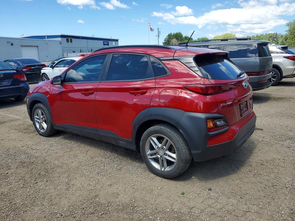 61219806 :رقم المزاد ، KM8K12AA9JU116327 vin ، 2018 Hyundai Kona مزاد بيع