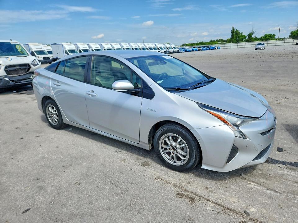 2017 Toyota Prius მანქანა იყიდება აუქციონზე, vin: JTDKBRFU6H3042863, აუქციონის ნომერი: 66056716