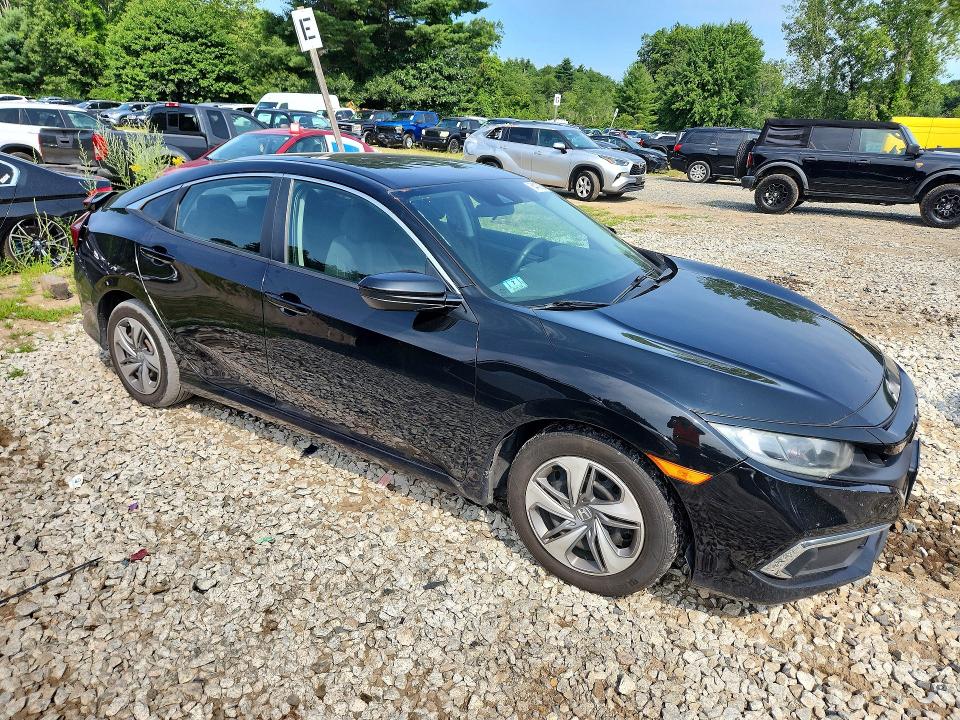 2019 Honda Civic მანქანა იყიდება აუქციონზე, vin: 2HGFC2F64KH565702, აუქციონის ნომერი: 64990056