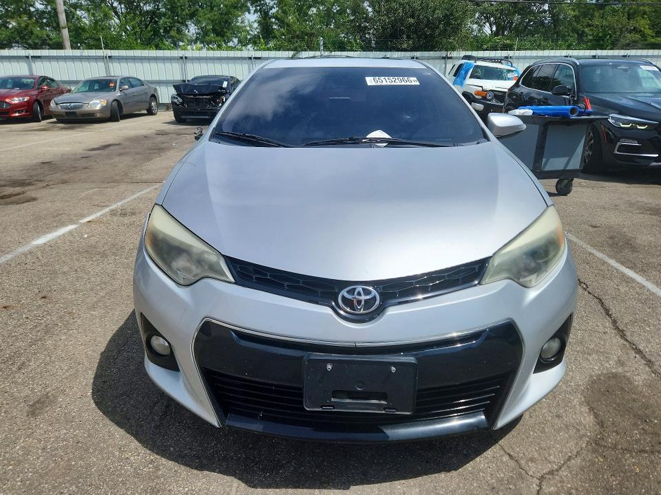 Aukcja sprzedaży 2015 Toyota Corolla, vin: 2T1BURHE8FC284932, numer aukcji: 65152966