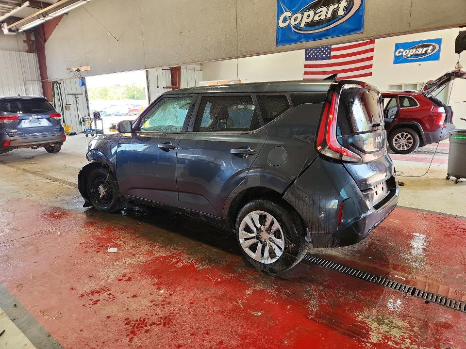 2023 Kia Soul მანქანა იყიდება აუქციონზე, vin: KNDJ23AU8P7188317, აუქციონის ნომერი: 66066686