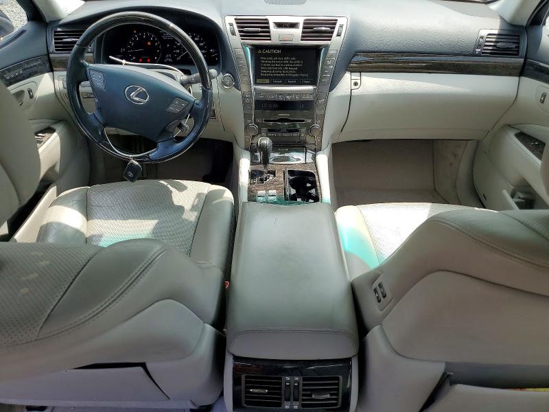 Aukcja sprzedaży 2007 Lexus Ls, vin: JTHGL46F775016765, numer aukcji: 63755726