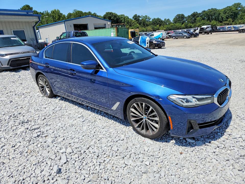 2021 Bmw 530 მანქანა იყიდება აუქციონზე, vin: WBA53BH03MWX03301, აუქციონის ნომერი: 65891346