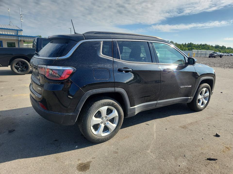 Aukcja sprzedaży 2019 Jeep Compass, vin: 3C4NJDBB8KT600067, numer aukcji: 65847976