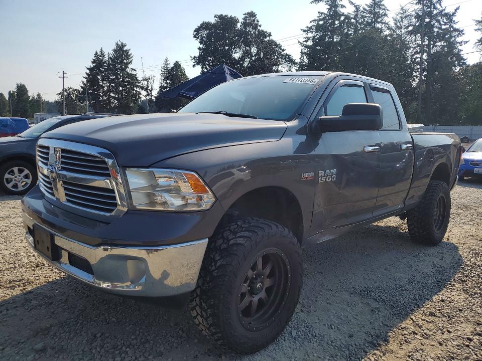 2014 Ram 1500 მანქანა იყიდება აუქციონზე, vin: 1C6RR7GT5ES396175, აუქციონის ნომერი: 64140366