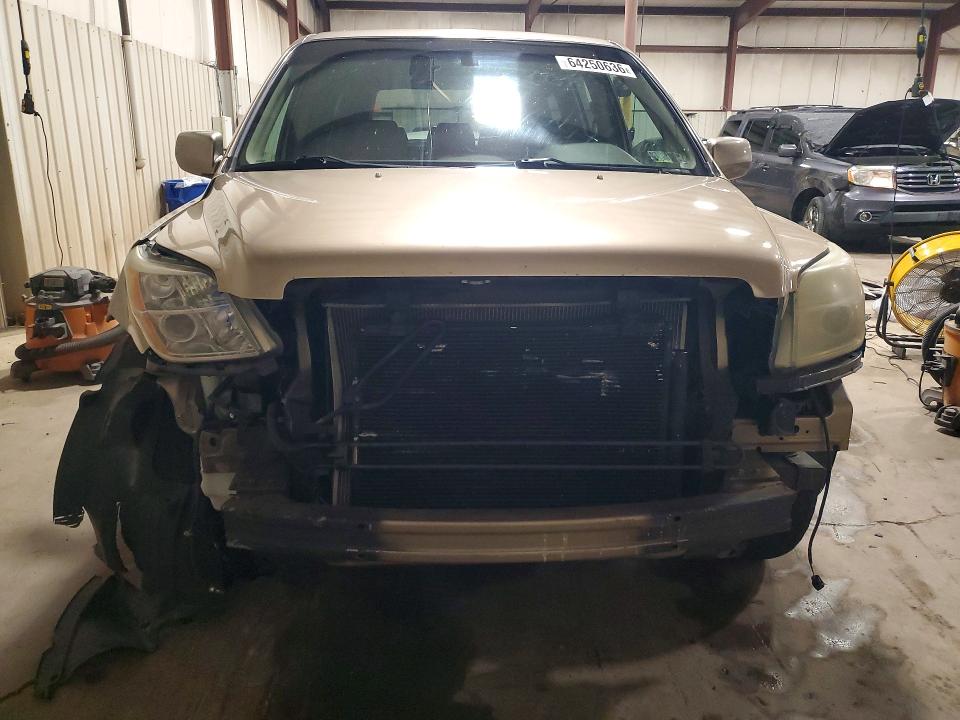 2006 Honda Pilot მანქანა იყიდება აუქციონზე, vin: 5FNYF18596B013492, აუქციონის ნომერი: 64250636