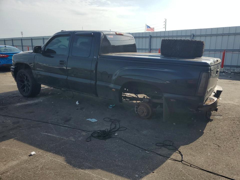 2003 Gmc Sierra მანქანა იყიდება აუქციონზე, vin: 2GTFK69U531163071, აუქციონის ნომერი: 63986886