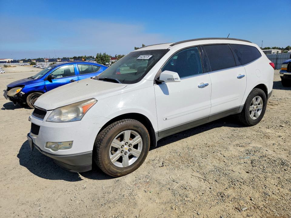 2010 Chevrolet Traverse მანქანა იყიდება აუქციონზე, vin: 1GNLVGED7AS124668, აუქციონის ნომერი: 64259376