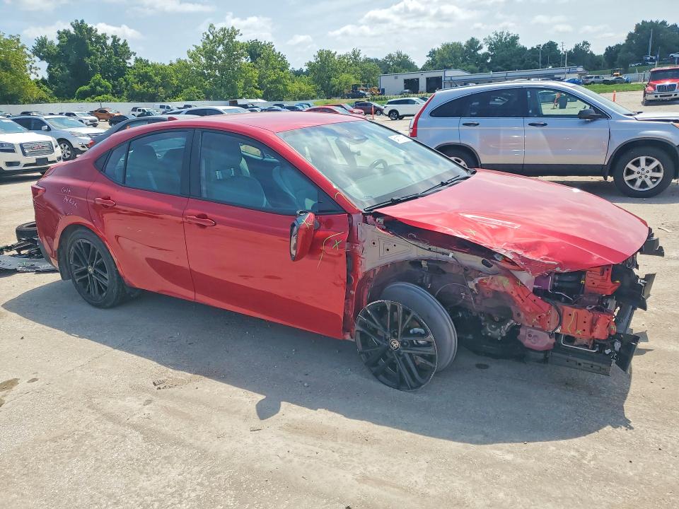 64117976 :رقم المزاد ، 4T1DAACKXSU041745 vin ، 2025 Toyota Camry مزاد بيع