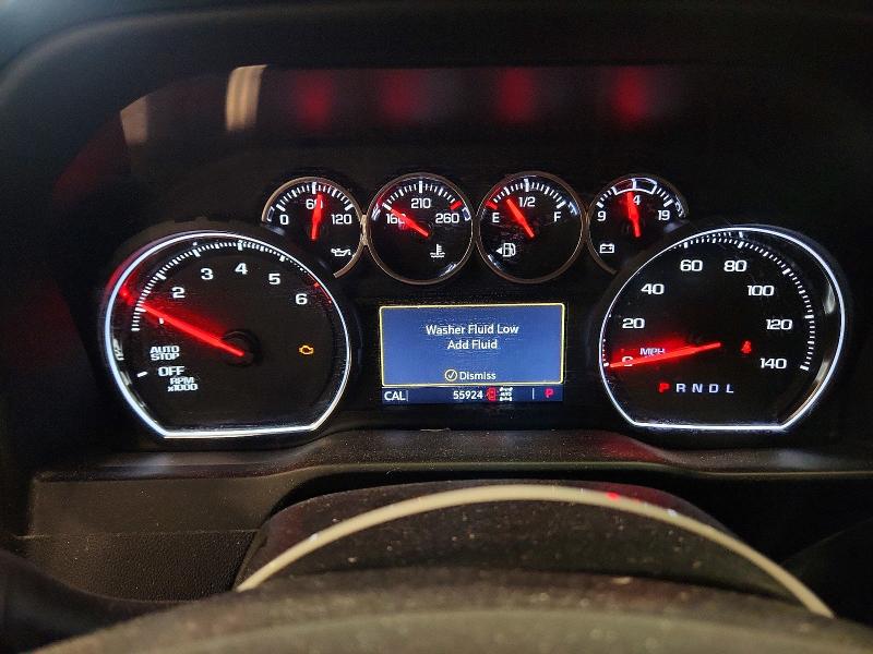 Продаж на аукціоні авто 2020 Chevrolet Silverado, vin: 3GCUYEED8LG435478, номер лоту: 66919616