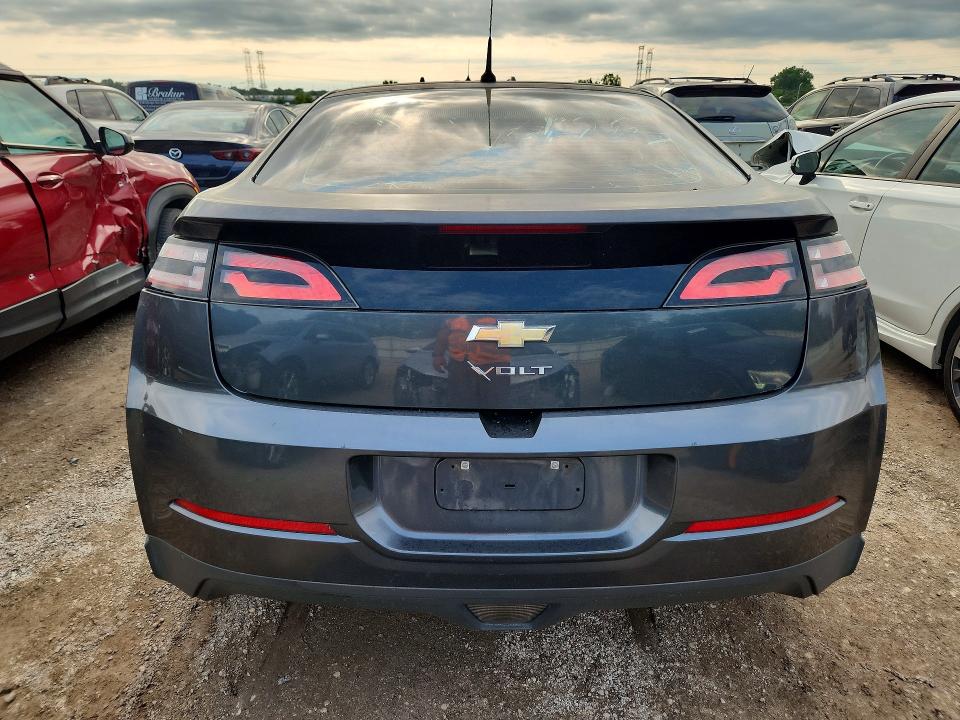 64076666 :رقم المزاد ، 1G1RE6E45DU141144 vin ، 2013 Chevrolet Volt مزاد بيع