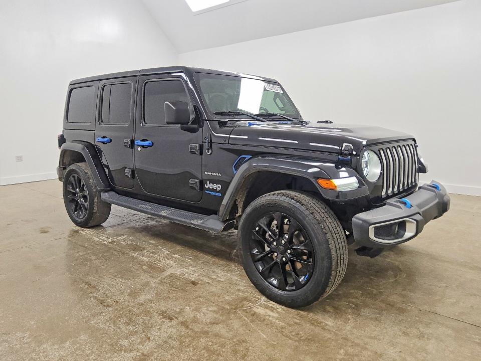 Продажа на аукционе авто 2022 Jeep Wrangler Unlimited, vin: 1C4JJXP65NW187440, номер лота: 64453086