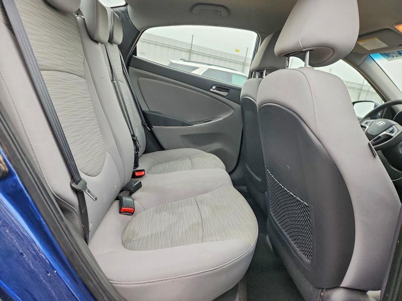 Продажа на аукционе авто 2017 Hyundai Accent, vin: KMHCT4AE6HU329839, номер лота: 64617426