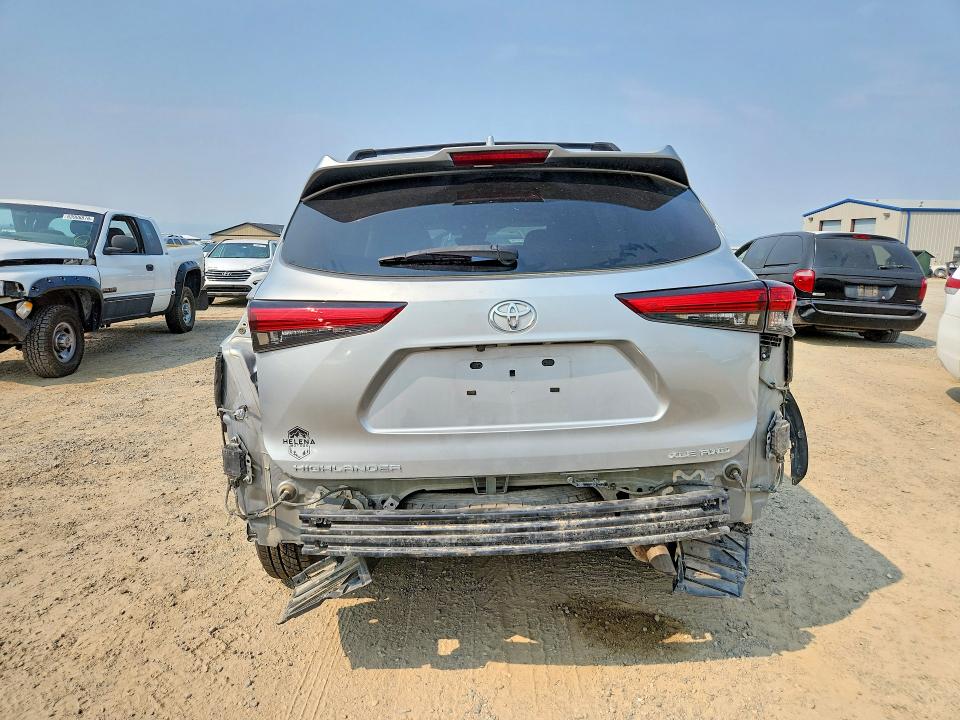 2021 Toyota Highlander მანქანა იყიდება აუქციონზე, vin: 5TDHZRBH2MS153207, აუქციონის ნომერი: 64669716