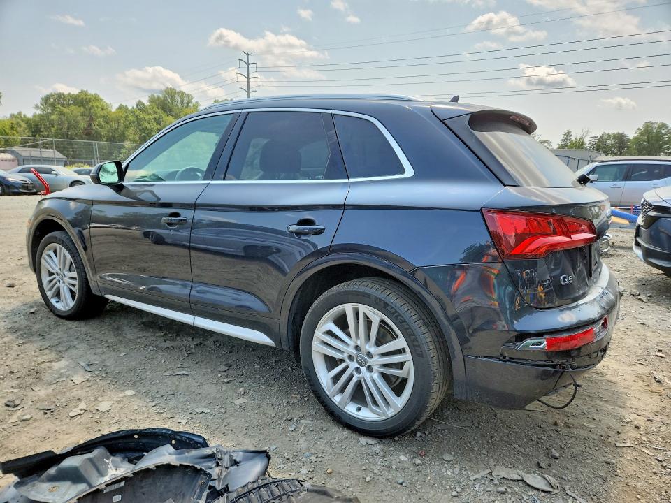 64510206 :رقم المزاد ، WA1BNAFYXK2105126 vin ، 2019 Audi Q5 مزاد بيع