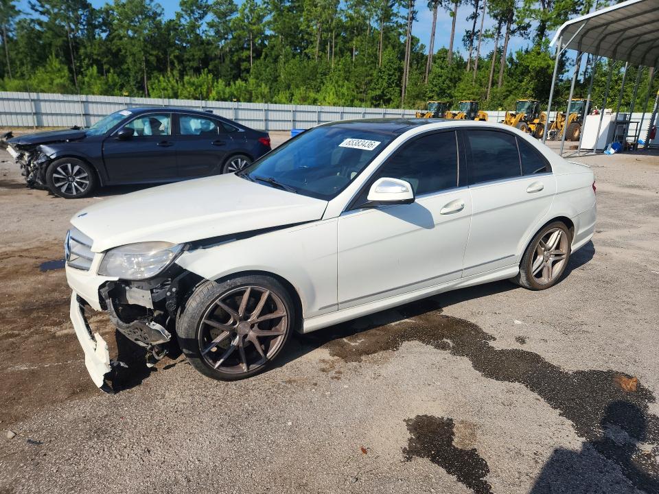 2009 Mercedes-benz C მანქანა იყიდება აუქციონზე, vin: WDDGF56X19R067333, აუქციონის ნომერი: 65383436