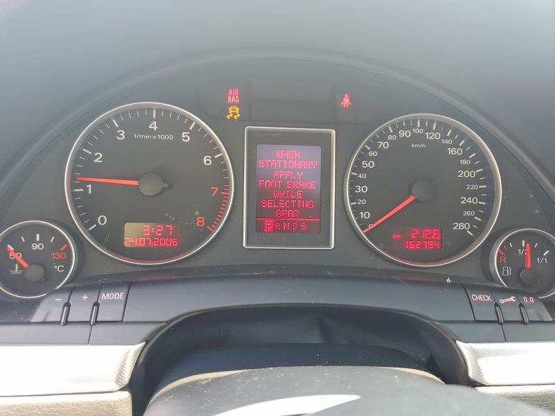 Продажа на аукционе авто 2008 Audi A4, vin: WAUDF68E48A077492, номер лота: 64362736