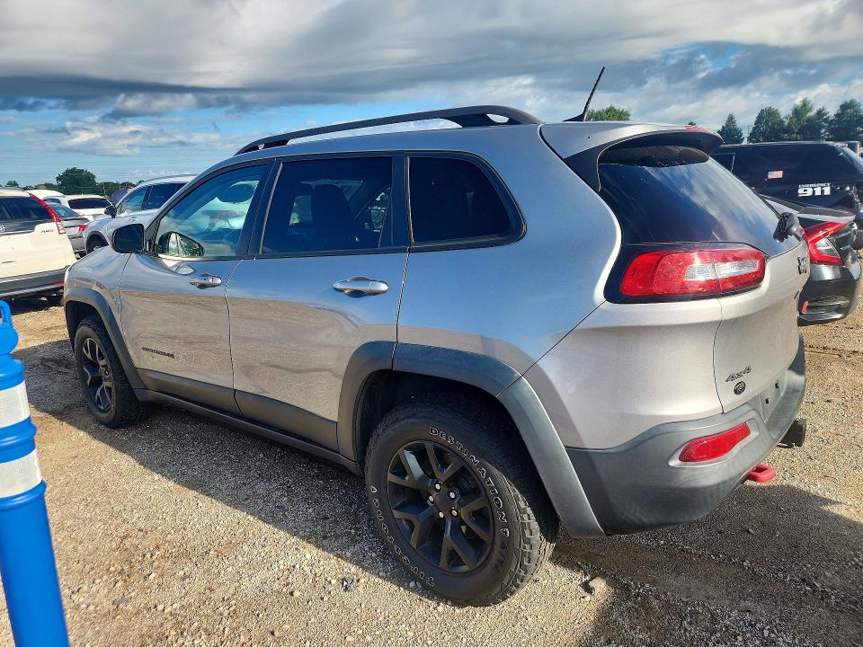 Aukcja sprzedaży 2016 Jeep Cherokee, vin: 1C4PJMBS3GW142691, numer aukcji: 65029136