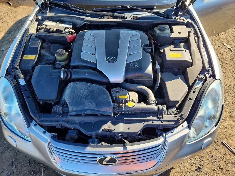 Aukcja sprzedaży 2004 Lexus Sc, vin: JTHFN48Y140056031, numer aukcji: 65624846