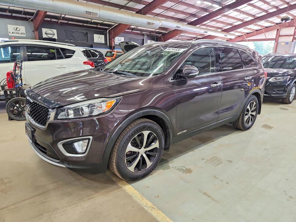 Продаж на аукціоні авто 2018 Kia Sorento, vin: 5XYPHDA56JG362578, номер лоту: 64744936