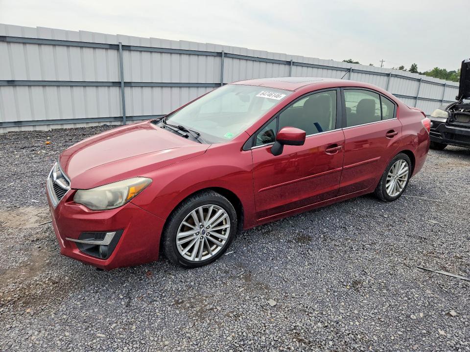 Aukcja sprzedaży 2015 Subaru Impreza, vin: JF1GJAK65FH007657, numer aukcji: 64746146