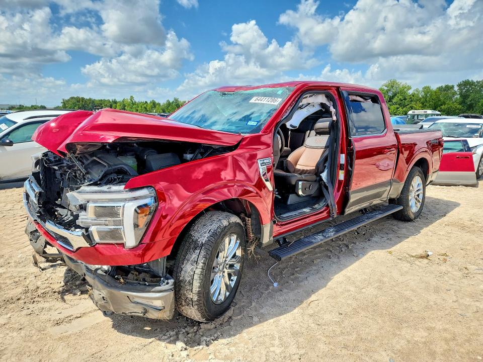 Auction sale of the 2025 Ford F150, vin: 1FTFW6LD3SFC03412, lot number: 64411286