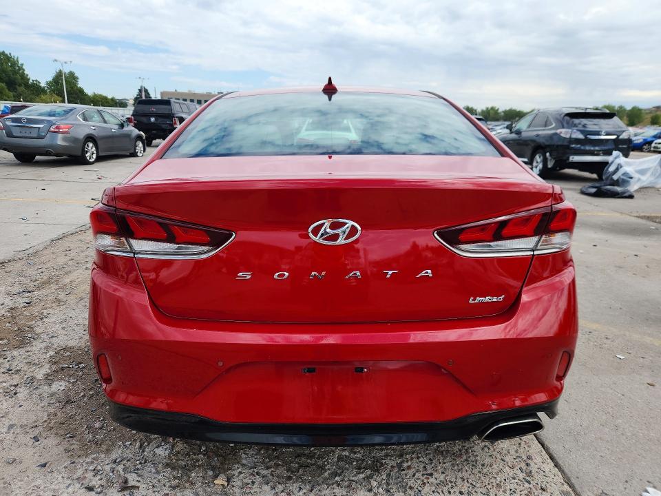 Aukcja sprzedaży 2018 Hyundai Sonata, vin: 5NPE34AF4JH665222, numer aukcji: 66298256
